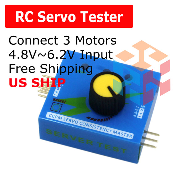 servo motor rc car