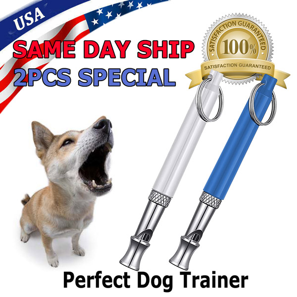 Dog whistle - ultrasonic sound for dogs 