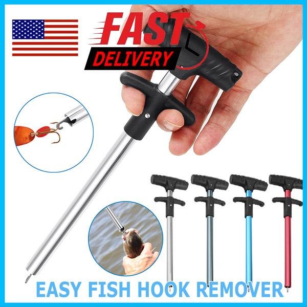 Fish Hook REMOVER Puller Detacher T-Handle Extractor Fishing
